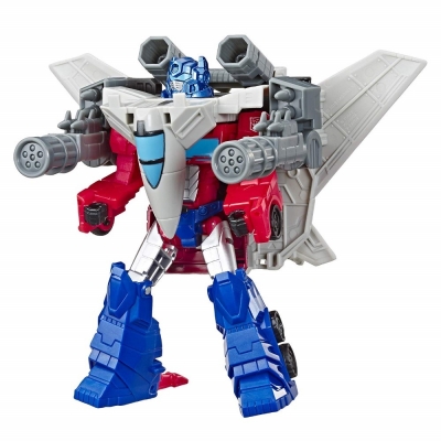 TRANSFORMERS CYBERVERSE SPARK ARMOR OPTIMUS PRIME HASBRO