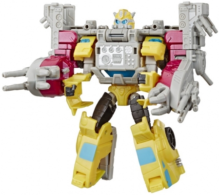 TRANSFORMERS ROBOT SPARK ARMOR BUMBLEBEE HASBRO