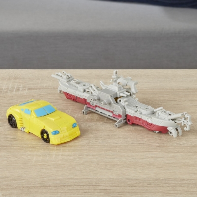 TRANSFORMERS ROBOT SPARK ARMOR BUMBLEBEE HASBRO