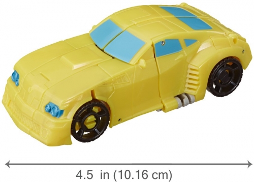 TRANSFORMERS ROBOT SPARK ARMOR BUMBLEBEE HASBRO