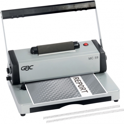 Masina de indosariat profesionala, GBC MC59, 450 coli
