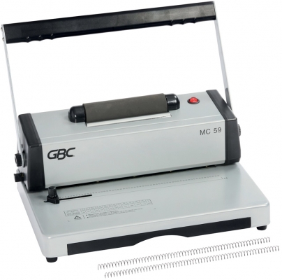Masina de indosariat profesionala, GBC MC59, 450 coli