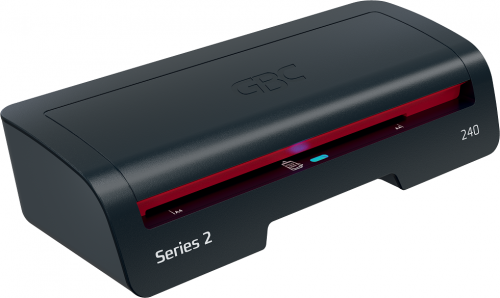 Laminator GBC 240 Home Office, A4, kit folii laminare inclus, negru