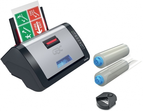 Rola de film pentru laminator GBC Velocity Lamination, 80 microni, lucios