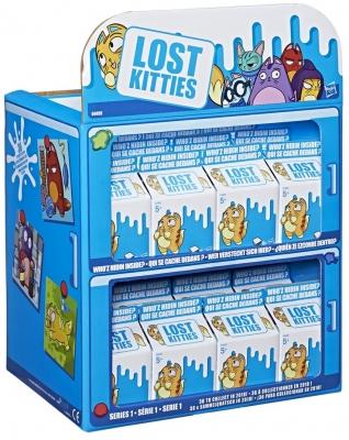 Figurina Pisici ratacite in cutie surpriza Hasbro