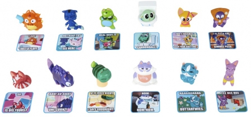 Figurina Pisici ratacite in cutie surpriza Hasbro