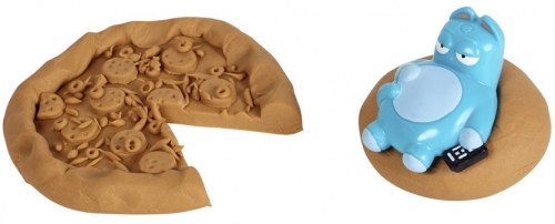 Figurina Pisici ratacite in cutie surpriza Hasbro