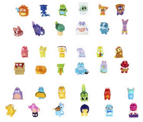 Figurina Pisici ratacite in cutie surpriza Hasbro