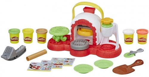 Set cuptor cu Pizza Play-Doh Hasbro