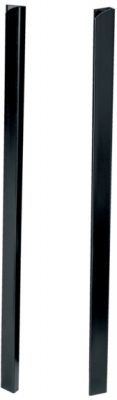 Sina plastic pentru legare documente 5 mm negru 20 coli 25 buc/set GBC