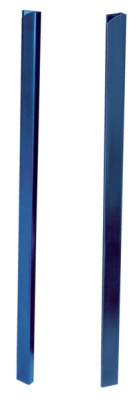 Sina plastic pentru legare documente 5mm albastru 20 coli 25 buc/set GBC
