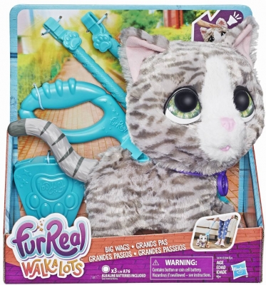 FURREAL CU PISICA LA PLIMBARE HASBRO