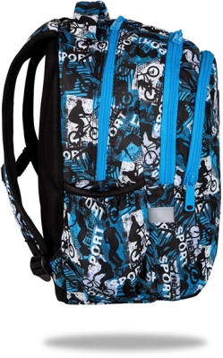 Rucsac Joy S, 3 compartimente, Bikers, CoolPack 