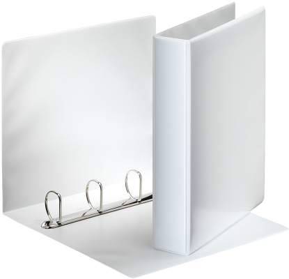 Caiet mecanic Panorama, PP/PP, partial reciclat, certificare FSC, A4, mecanism 4DR, inel 40 mm, Esselte
