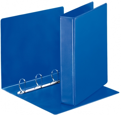 Caiet mecanic Panorama, PP/PP, partial reciclat, certificare FSC, A4, mecanism 4DR, inel 40 mm, Esselte