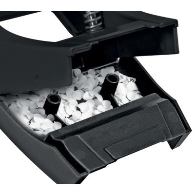 Perforator plastic Recycle NeXXt Series, din material reciclat si reciclabil, 30 coli, negru Leitz