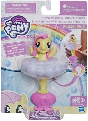 PONEI SIRENA FLUTTERSHY CU LUMINI CURCUBEU HASBRO