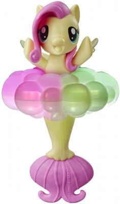 PONEI SIRENA FLUTTERSHY CU LUMINI CURCUBEU HASBRO
