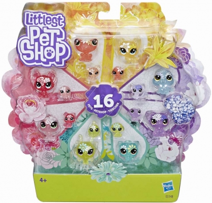LPS SET 16 ANIMALUTE IN FLOARE HASBRO