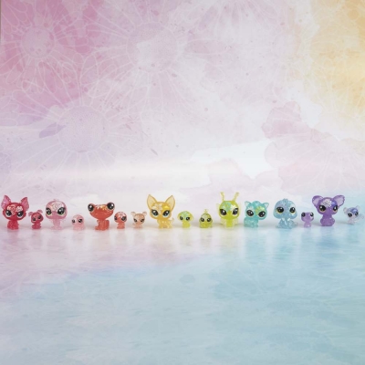 LPS SET 16 ANIMALUTE IN FLOARE HASBRO