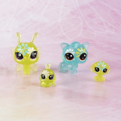 LPS SET 16 ANIMALUTE IN FLOARE HASBRO