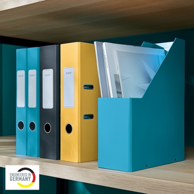 Suport vertical Cosy Click & Store, pentru documente, carton laminat, A4 Leitz