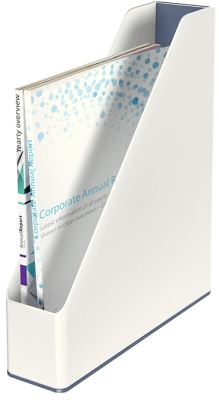 Suport vertical in culori duale WOW Leitz