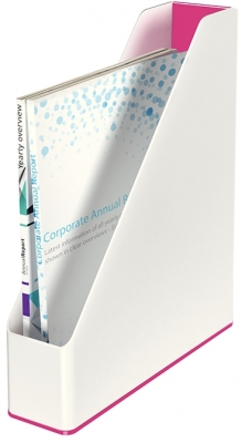 Suport vertical in culori duale WOW Leitz