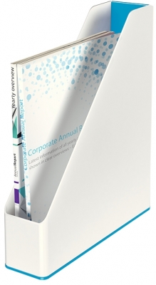 Suport vertical in culori duale WOW Leitz