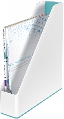 Suport vertical in culori duale WOW Leitz