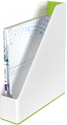 Suport vertical in culori duale WOW Leitz