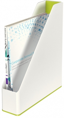 Suport vertical in culori duale WOW Leitz