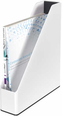 Suport vertical in culori duale WOW Leitz