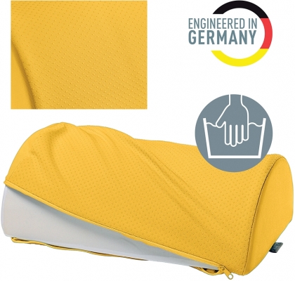 Suport ergonomic Cosy, pentru picioare, husa lavabila, Leitz