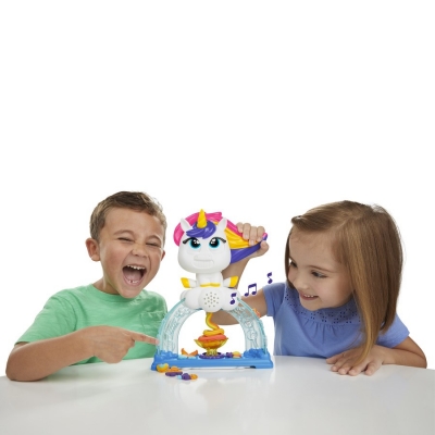 Unicornul innebunit de inghetata Play-Doh Hasbro
