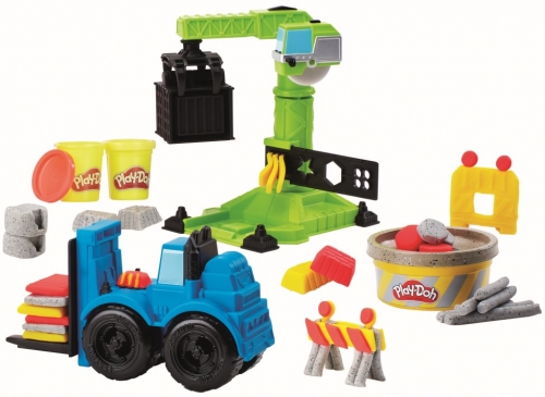 Macara si stivuitor Play-Doh Hasbro