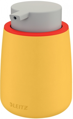 Dispenser pentru lichid Cosy, ceramica, cu pompa, 300 ml Leitz