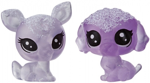 LPS SET 2 ANIMALUTE TINUTUL INGHETAT HASBRO