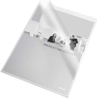 Mapa de protectie Esselte, PP, partial reciclat, reciclabil, A4, 115 mic, 100 buc/cutie, standard