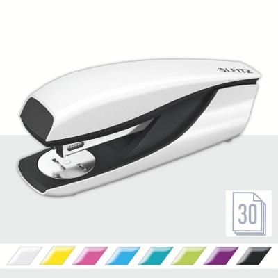 Capsator metalic 5502 WOW NeXXt Series, 30 coli, Leitz