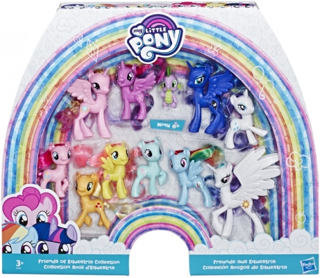 MLP COLECTIA INTREAGA DE PONEI DIN TINUTUL EQUESTRIA HASBRO