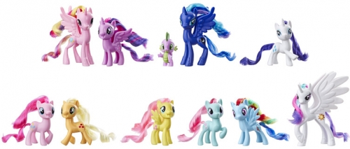 MLP COLECTIA INTREAGA DE PONEI DIN TINUTUL EQUESTRIA HASBRO
