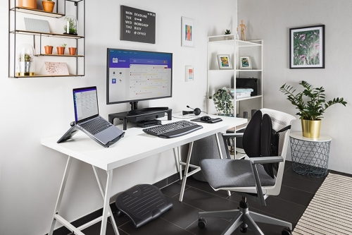 Suport ergonomic pentru picioare SoleSaver Kensington