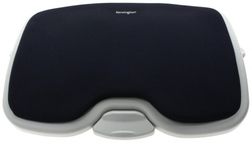 Suport ajustabil pentru picioare, ergonomic, SmartFit SoleMate, gri/negru, Kensington