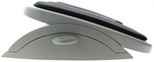 Suport ajustabil pentru picioare, ergonomic, SmartFit SoleMate, gri/negru, Kensington