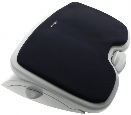 Suport ajustabil pentru picioare, ergonomic, SmartFit SoleMate, gri/negru, Kensington