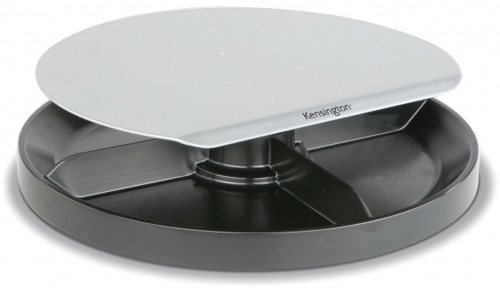 Stand SmartFit® ergonomic, rotativ pentru monitor, gri, Kensington