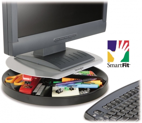 Stand SmartFit® ergonomic, rotativ pentru monitor, gri, Kensington