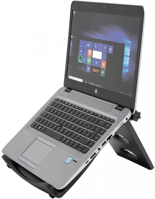 Suport SmartFit, ergonomic, pentru laptop Easy Riser, gri, Kensington