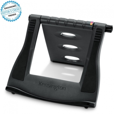 Suport SmartFit, ergonomic, pentru laptop Easy Riser, gri, Kensington